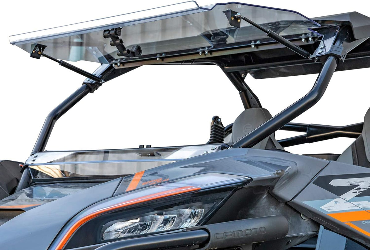 3-in-1 Flip Windshield 1/4” Polycarbonate V82942