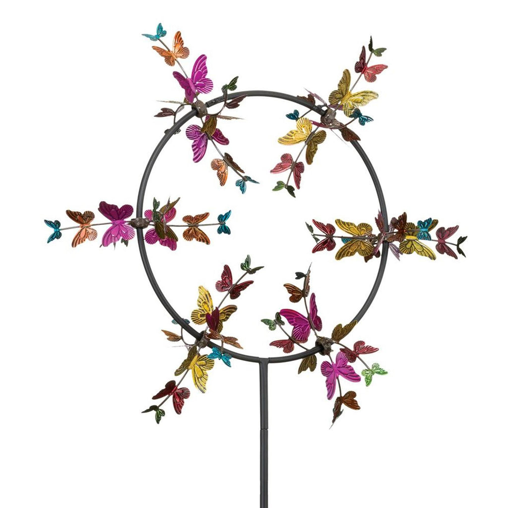 26 in. Butterfly Wind Spinner L723555