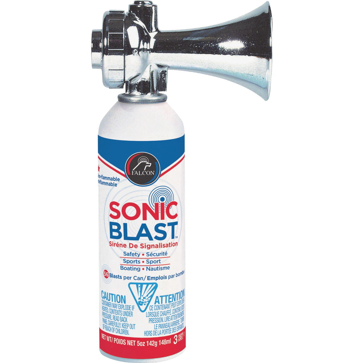 Chrome Sonic Blast Horn E747