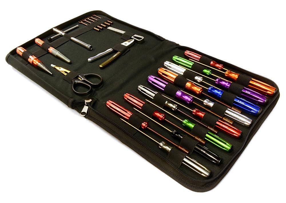 27pcs Racing Tool Set with Bag N696646