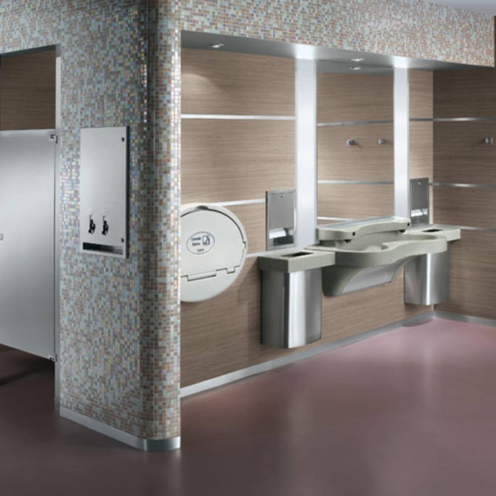 Recessed Napkin/Tampon Vendor R938