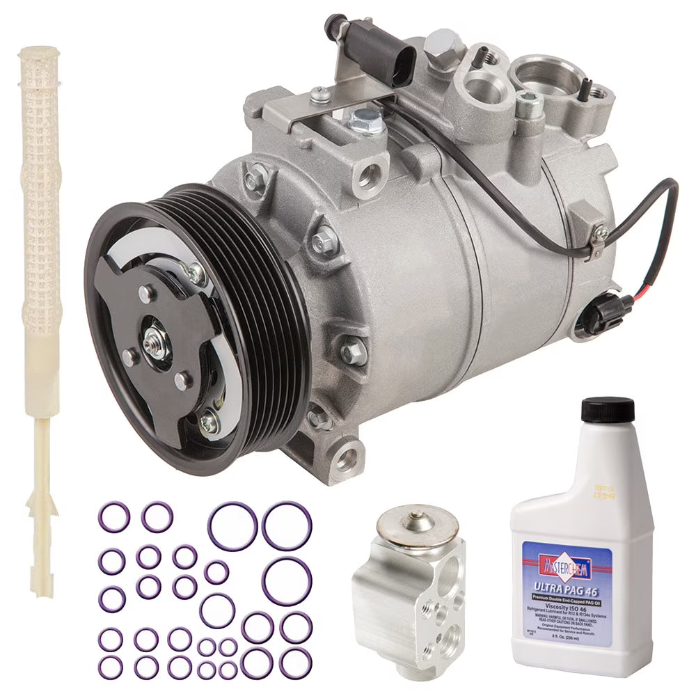 AC Compressor with A/C Repair Kit G61071