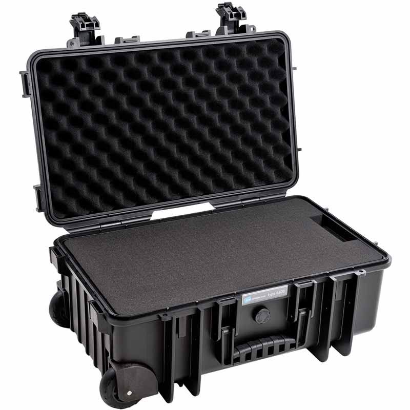 Black Outdoor Case with Sponge Insert Q9158