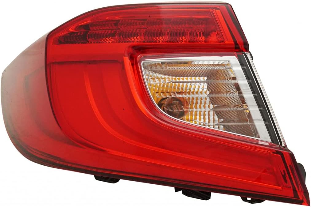 Tail Light Assembly Driver Side with Bulb M1933
