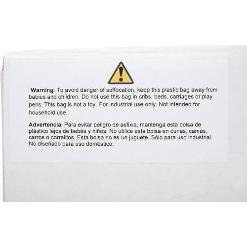 Black Trash Bags 45-55 Gal 0.47 Mil 200 per Case O794174