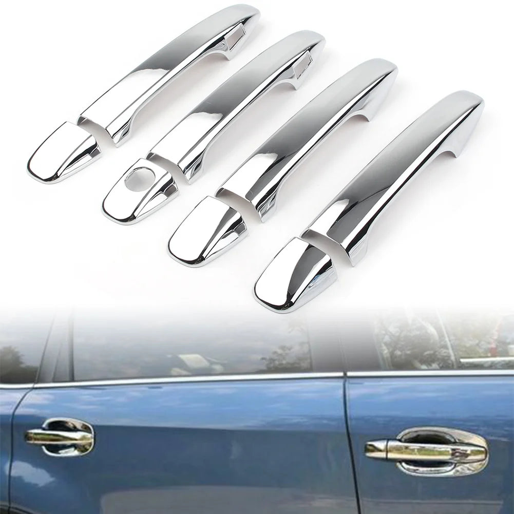 Chrome Car Door Handle Cover Trim 8pcs S112775