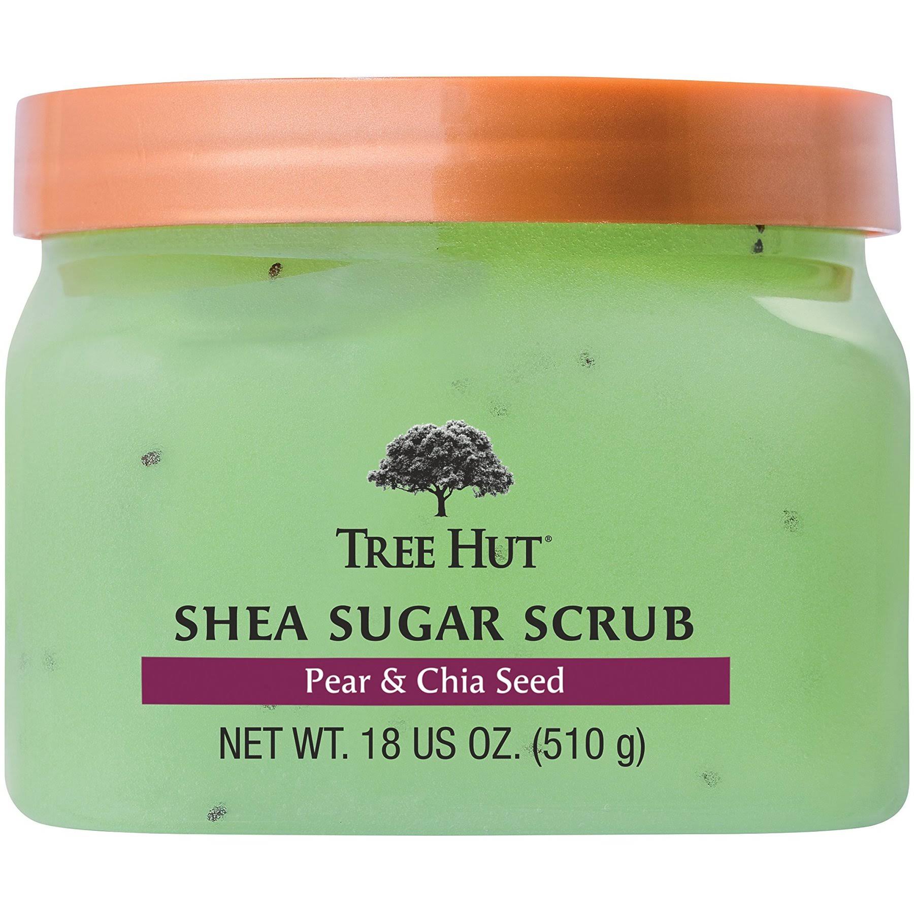 Pear u0026 Chia Seed Shea Sugar Scrub - 18 oz A635421