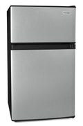 Stainless Steel Double Door Refrigerator with Freezer I7503