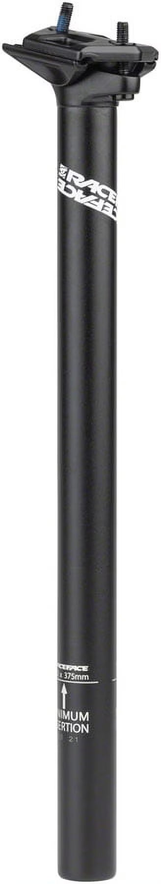 Black Anodized 30.9 x 375mm Seatpost Q954417