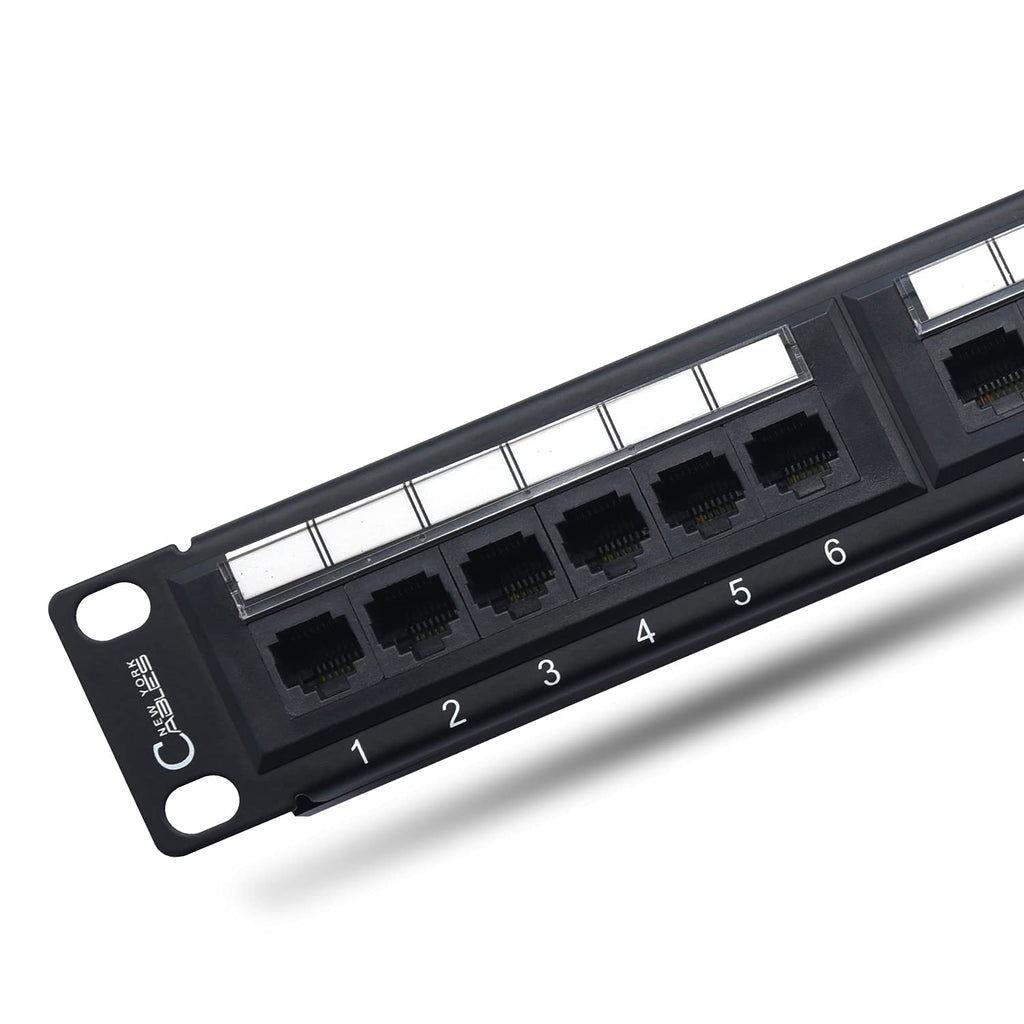 24 Port Cat6 Patch Panel F32142