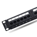 24 Port Cat6 Patch Panel F32142