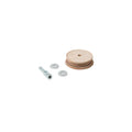 Profiled Leather Honing Wheel Y448