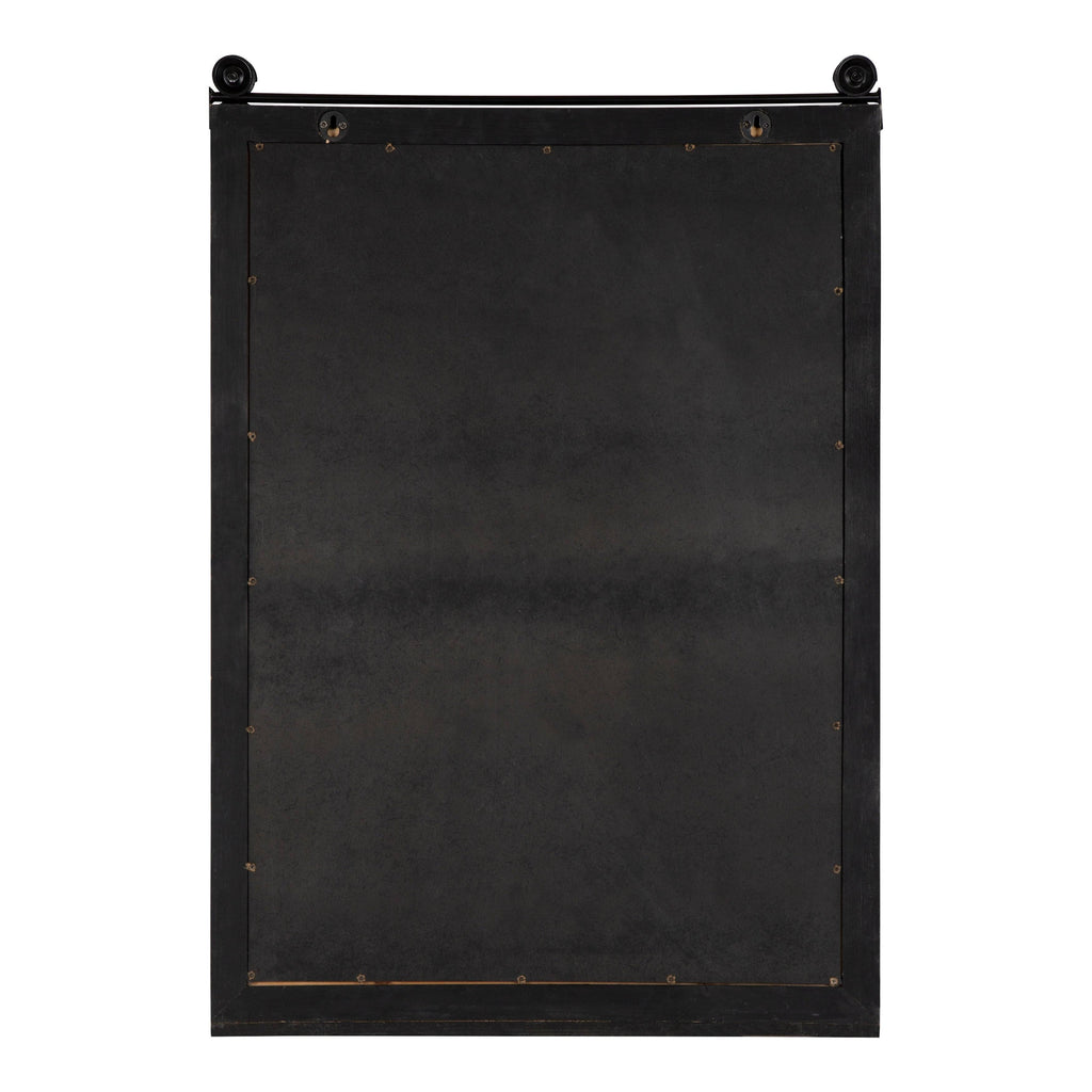 Gray Barn Door Wood-Framed Chalkboard X644
