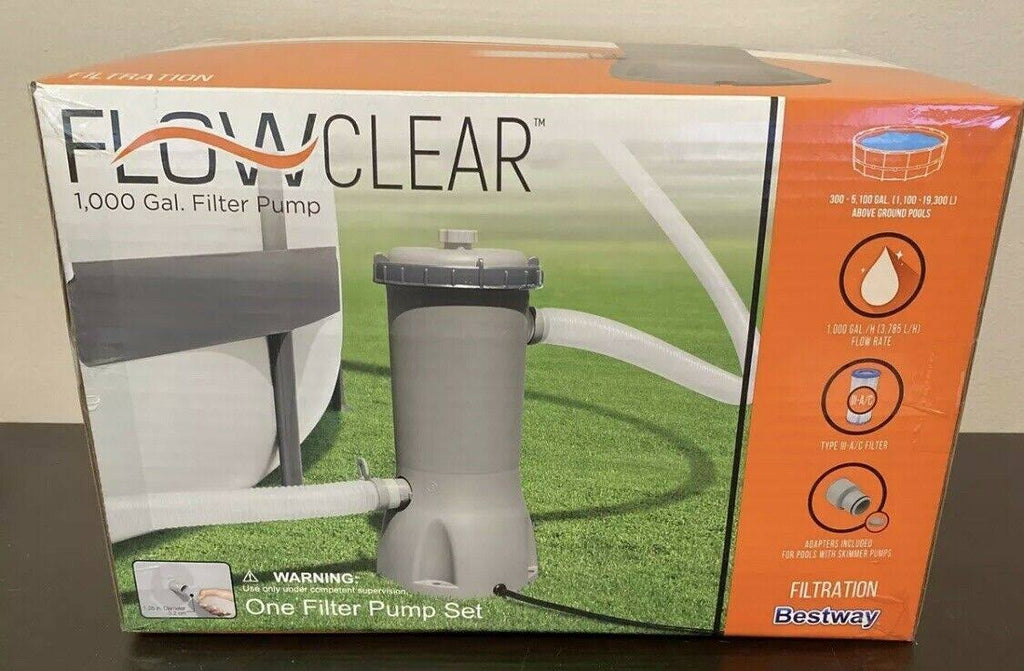 1000 gal. Filter Pump I43997