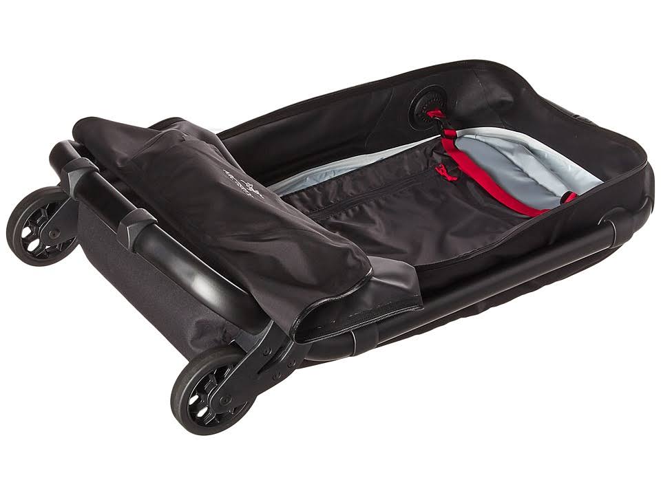 Black Rolling Duffel P45657