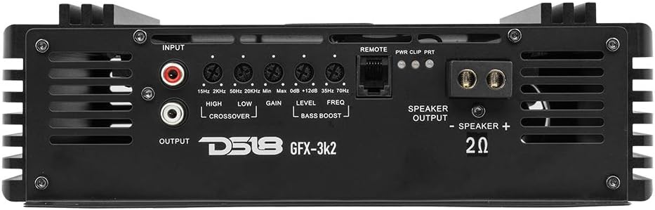 5000 Watts RMS 1-Channel Monoblock Car Audio Amplifier O18477