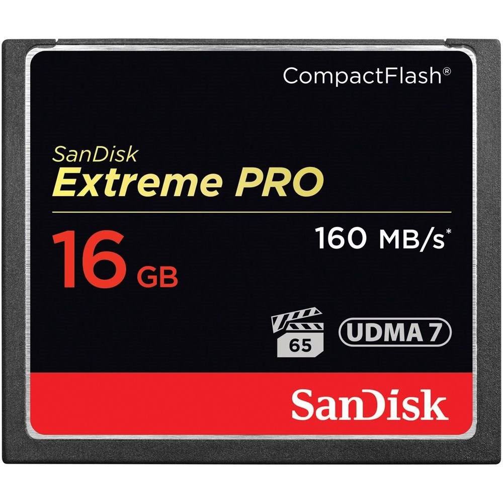 16 GB CompactFlash Memory Card H176