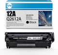 Black High Yield Toner Cartridge 12A O744377