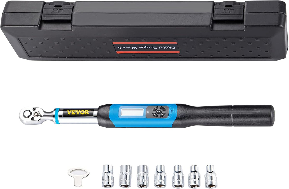3/8 Drive Digital Torque Wrench with LED Display and Case K805
