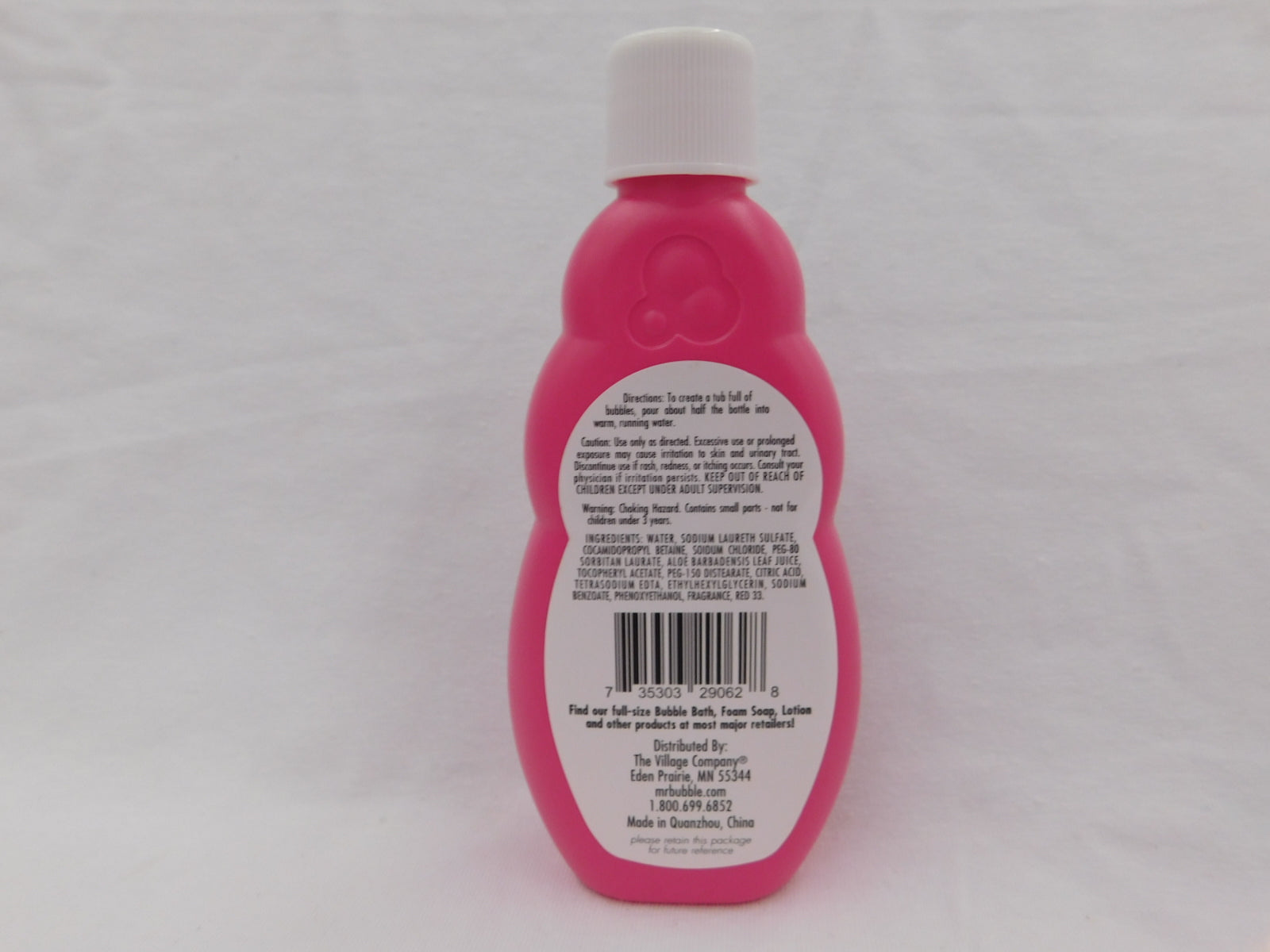 2.5 Oz Bubble Bath L1612