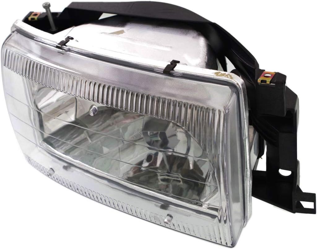 Headlight Assembly for Nissan Quest 1996 1998 Passenger Side Halogen R19244