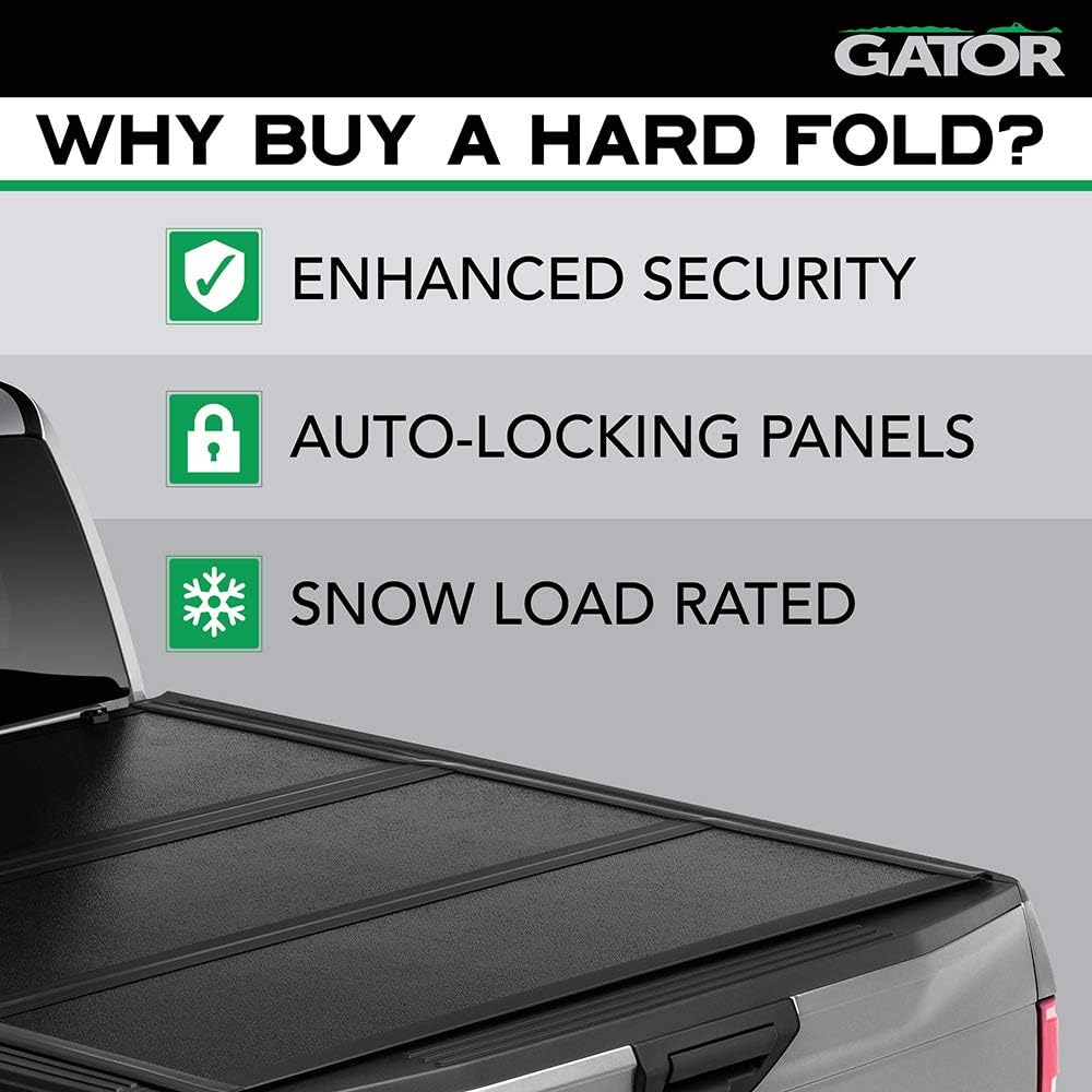 Hard Tri-Fold Truck Bed Tonneau Cover Y732