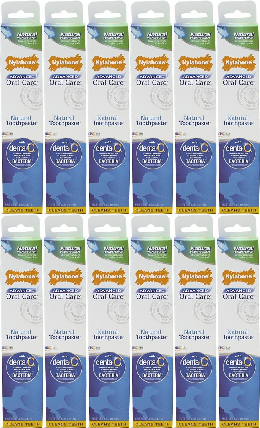 Natural Peanut Flavor Toothpaste 12Pk U91115