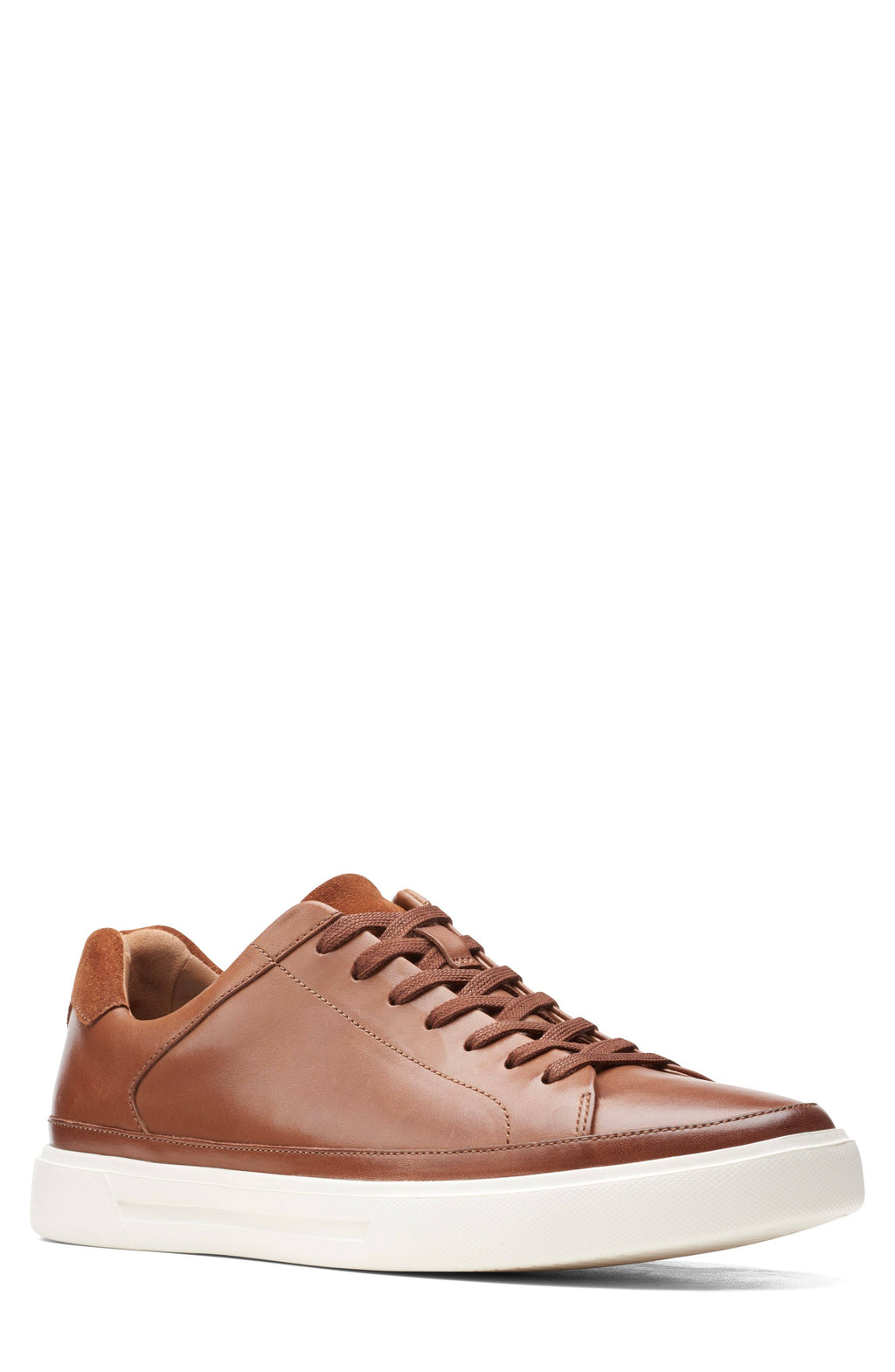 Clarks Mens Un Costa Tie British Tan Size 8 B913475