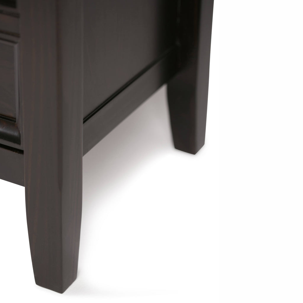 Wood Transitional TV Media Stand Z84741