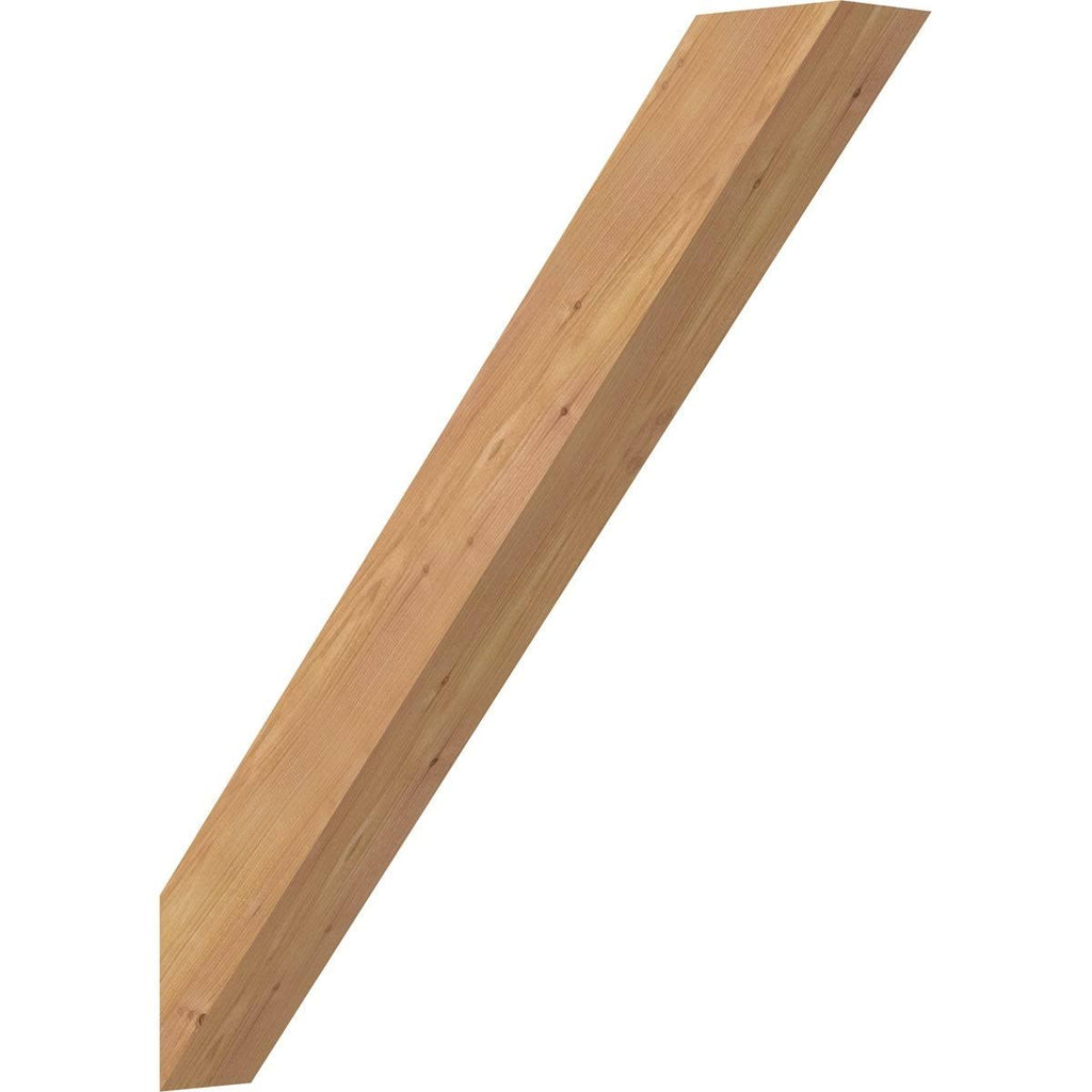 Traditional Smooth Brace, Western Red Cedar G4462