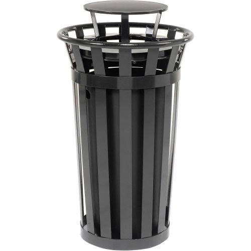 24 Gal Black Rain Bonnet Lid U79471