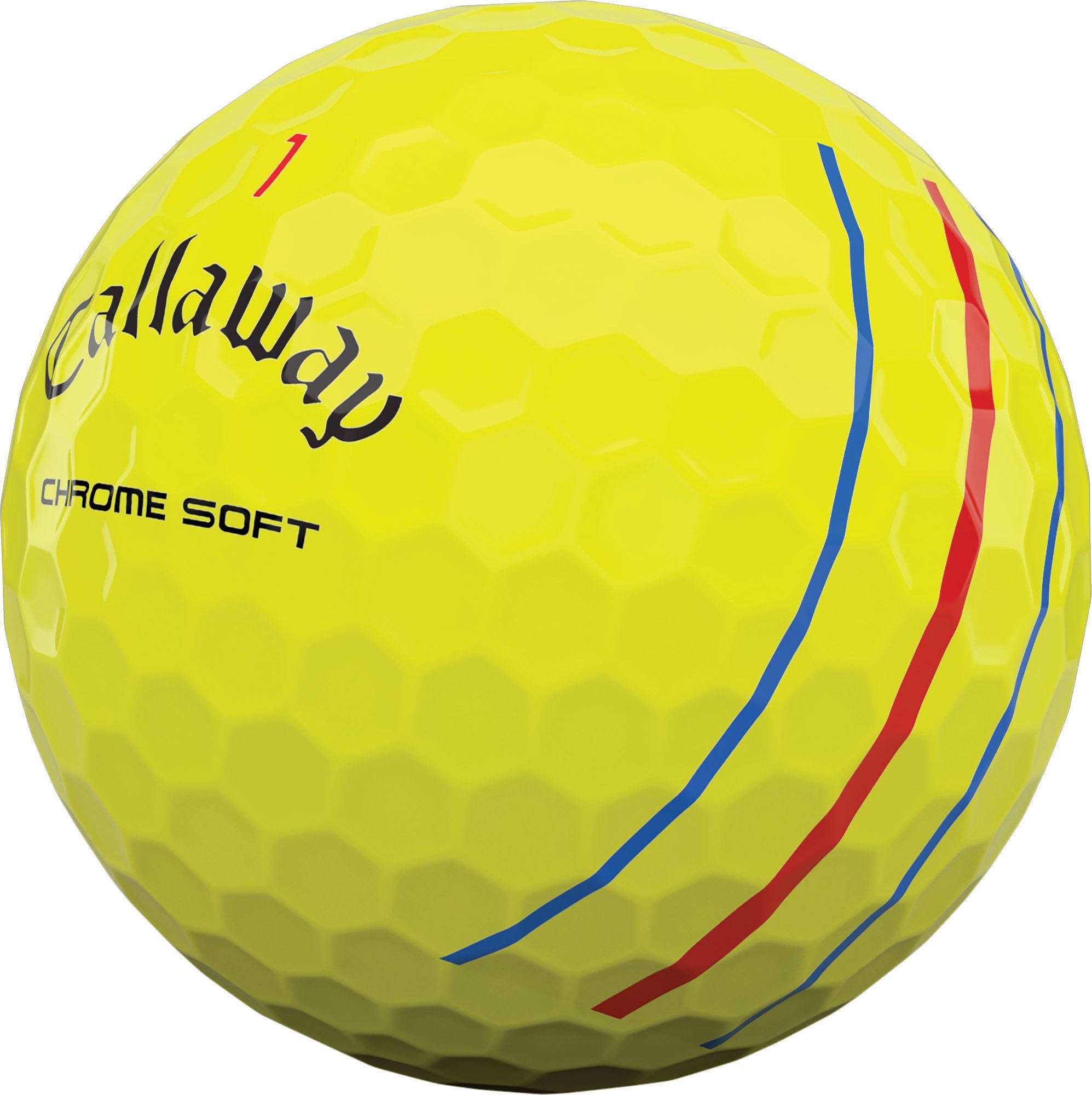Yellow Golf Balls A936