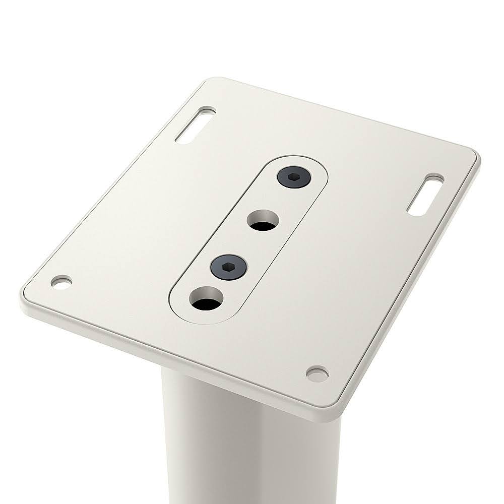 White Floor Stand Pair I747