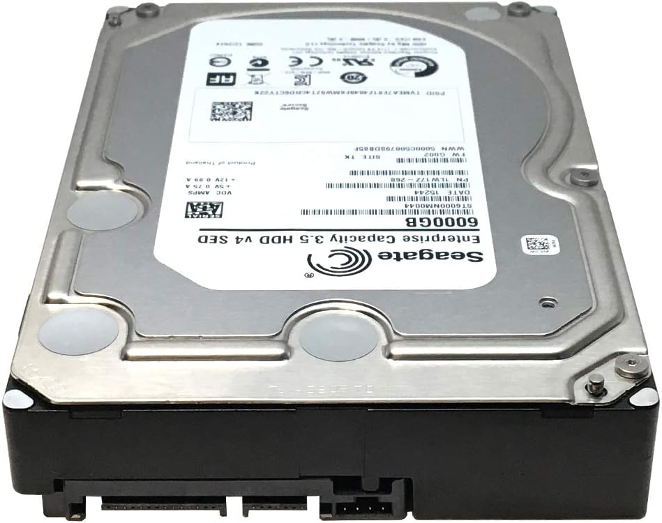 6TB 7200RPM SATA 3.5inch Internal Hard Drive Pack of 2 F368404