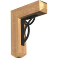 Western Red Cedar Smooth Bracket O24247