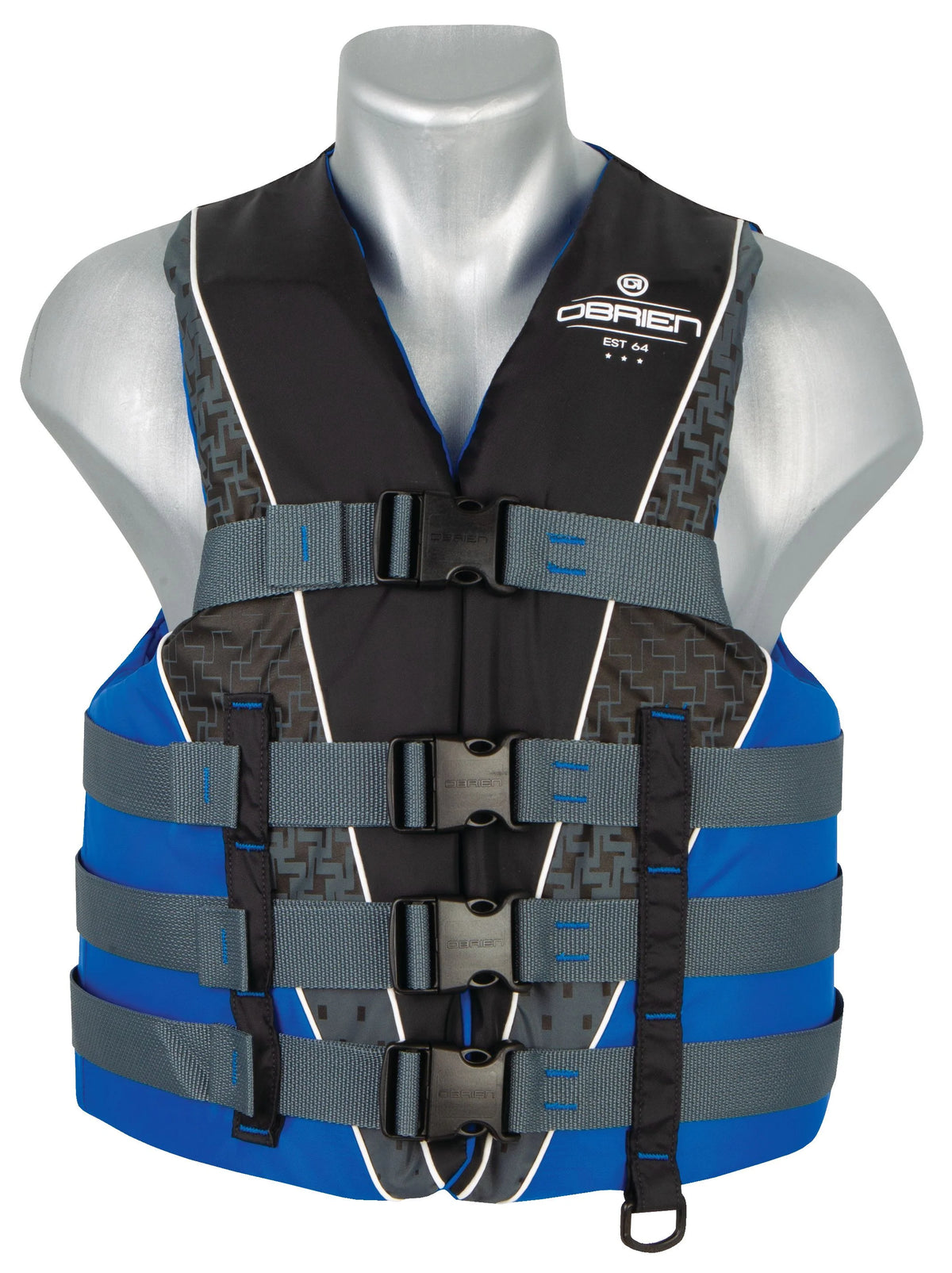 4 Belt Nylon Sport Life Jacket and Vest Z15816