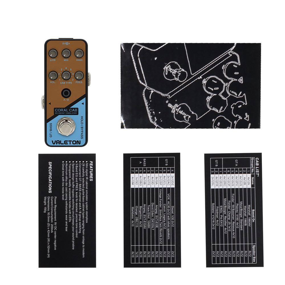Orange Guitar Bass Cabinets Simulator H6665