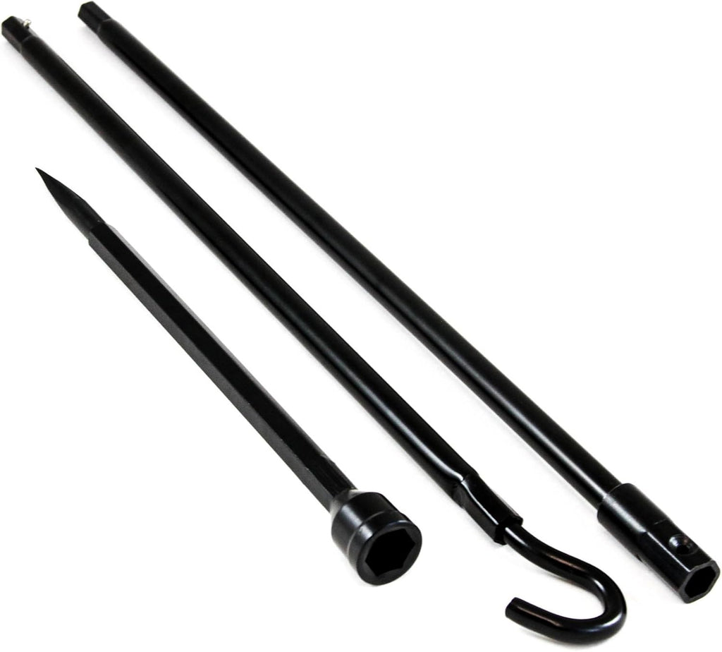 Lug Extension Spare Tire Tool Replacement Kit Pack of 2 Q685