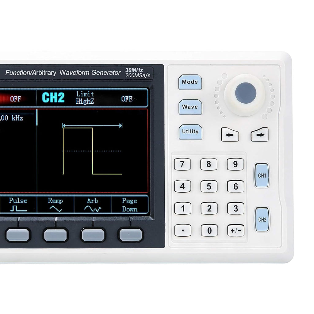 30 MHz Dual-Channel Function Generator Arbitrary Waveform T1127