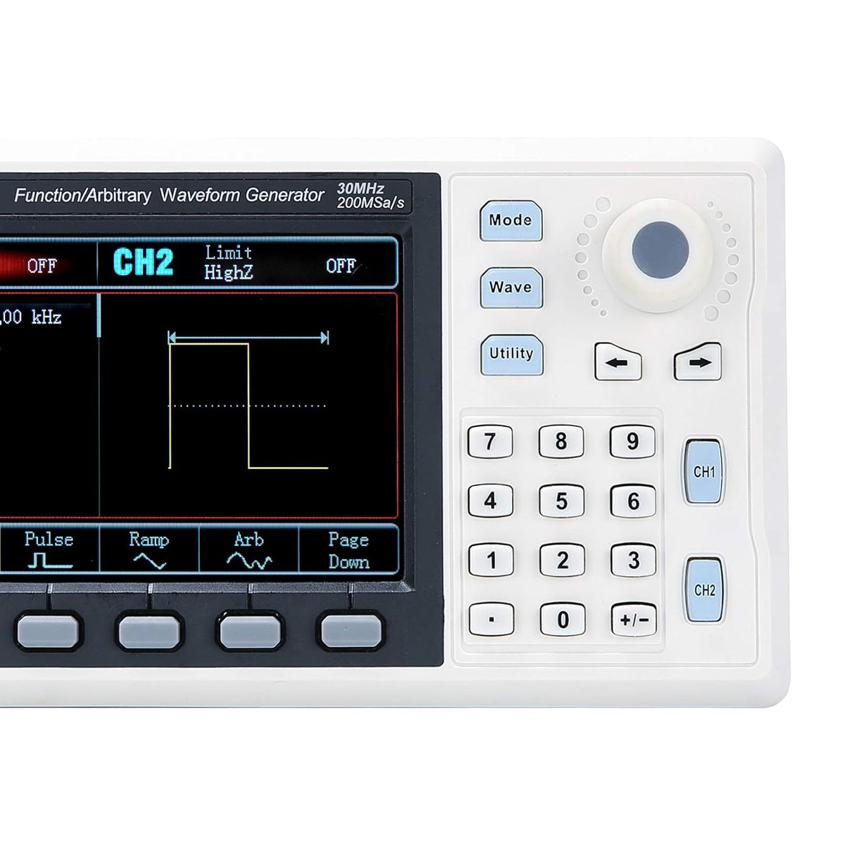 30 MHz Dual-Channel Function Generator Arbitrary Waveform T1127