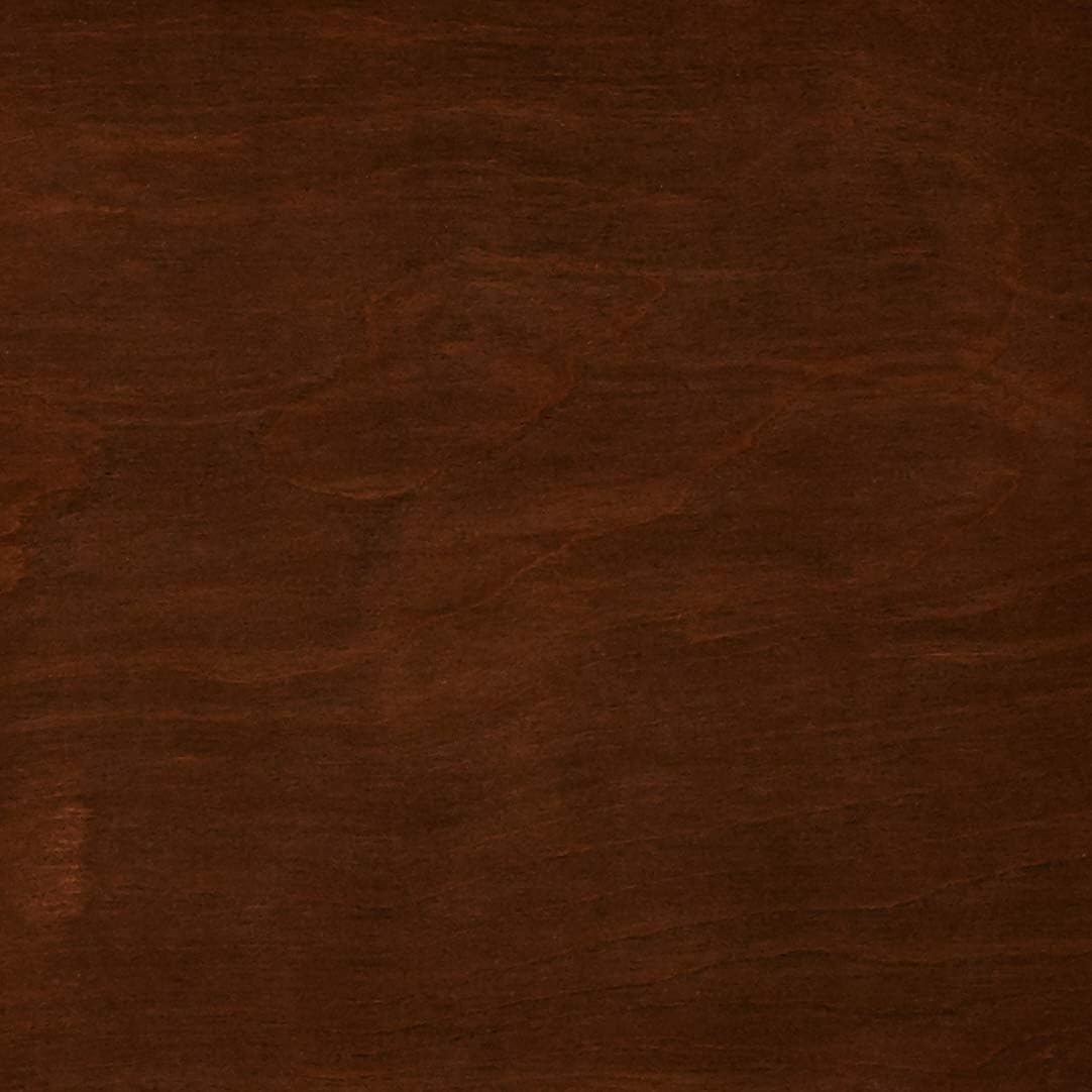 Medium Brown Corner Curio Cabinet N6744