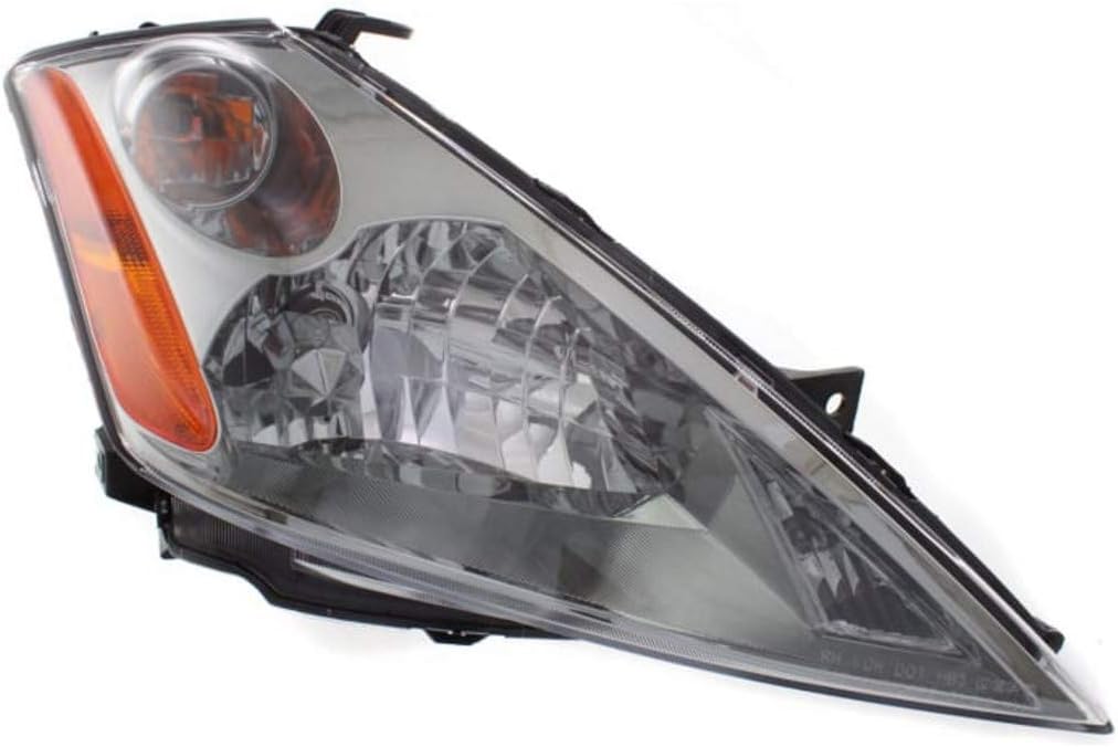 Passenger Side Halogen Headlight Assembly D84266