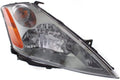 Passenger Side Halogen Headlight Assembly D84266