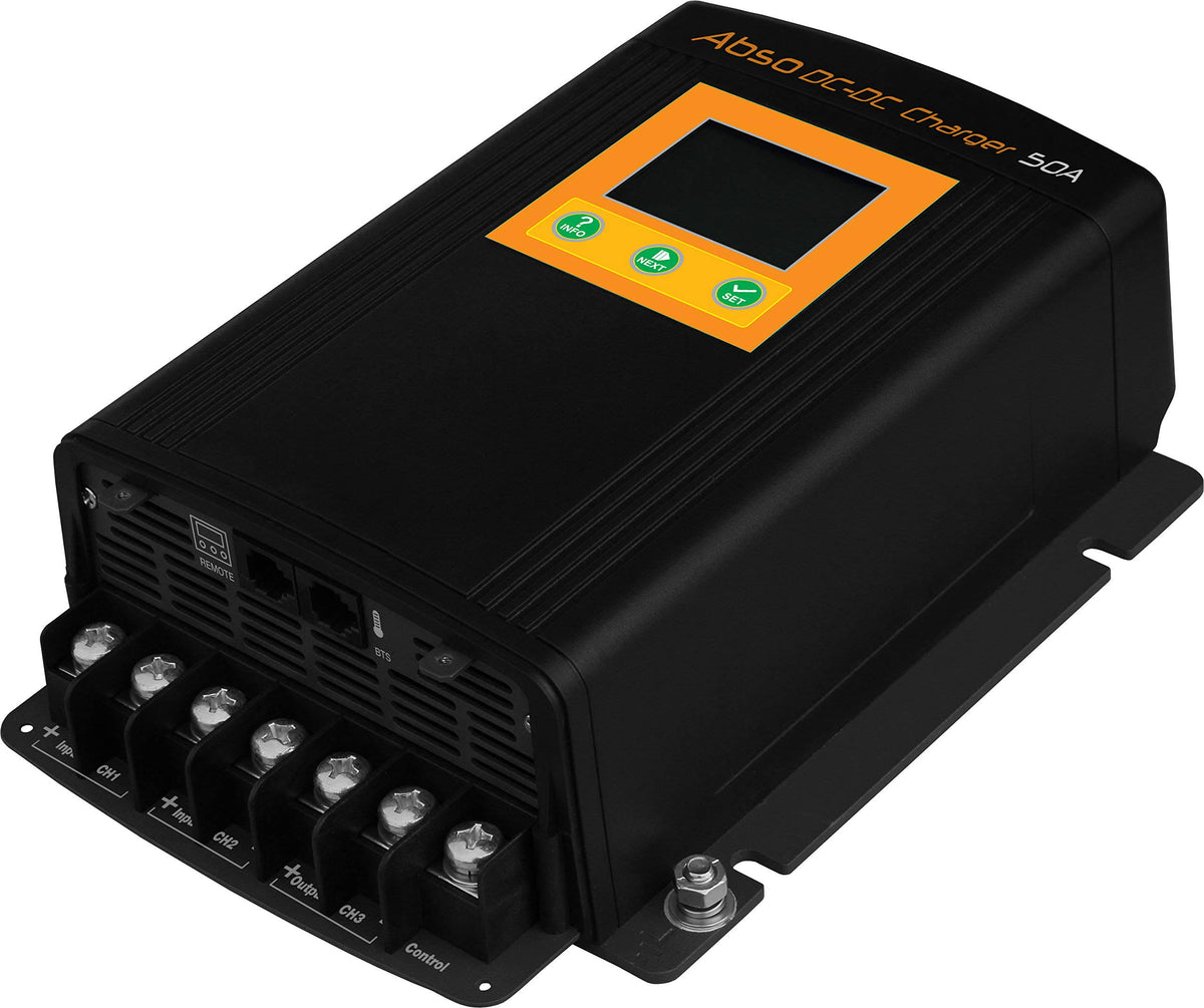 Smart DC to DC Battery Charger Y6312
