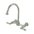 Chrome Wall Mounted Kitchen Faucet Y50184