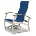 Textured Snow Cobalt 35D Patio Chair P51940