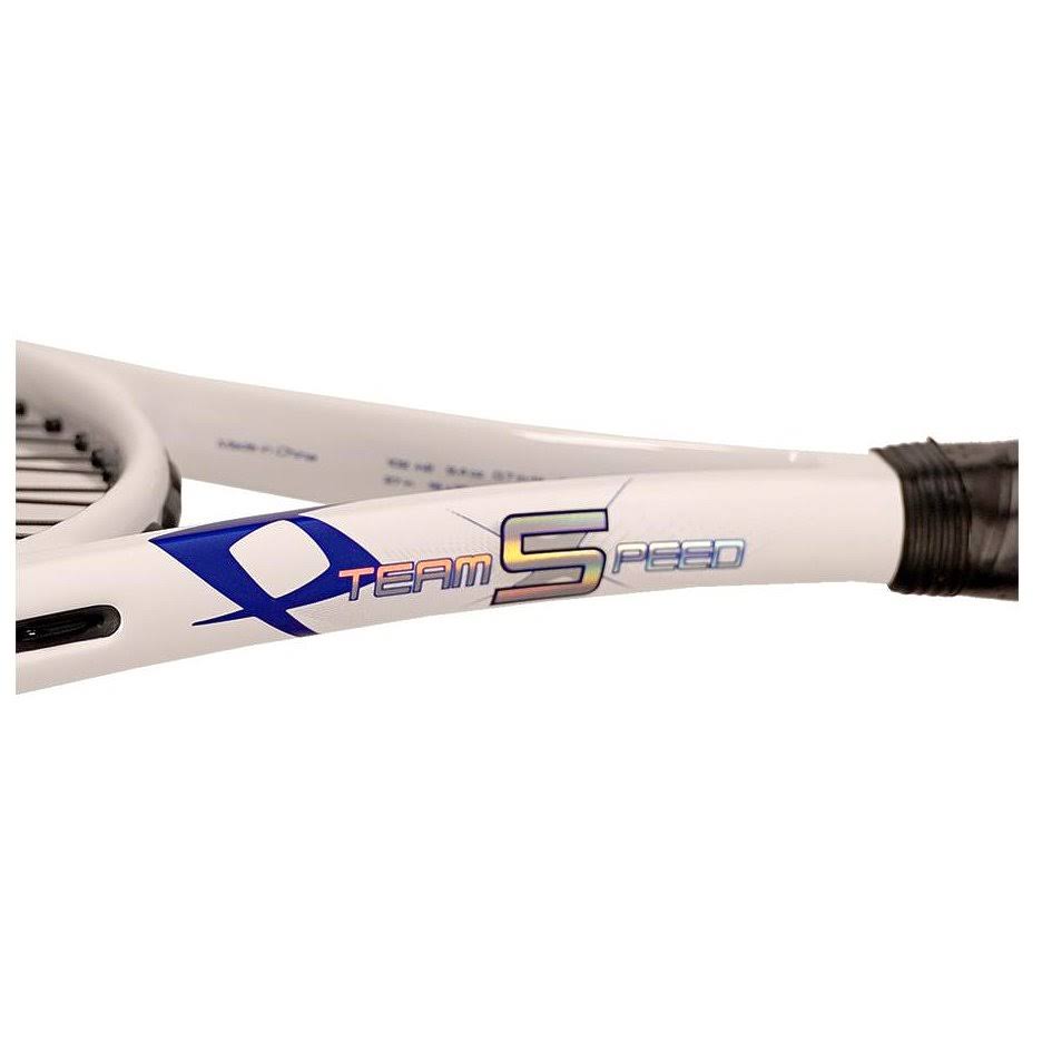 White Tennis Racquet O327673