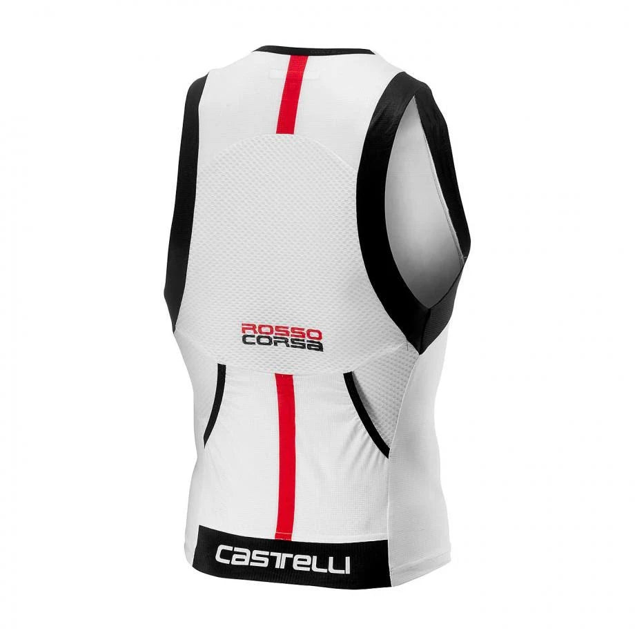 Black Tri Top Y249