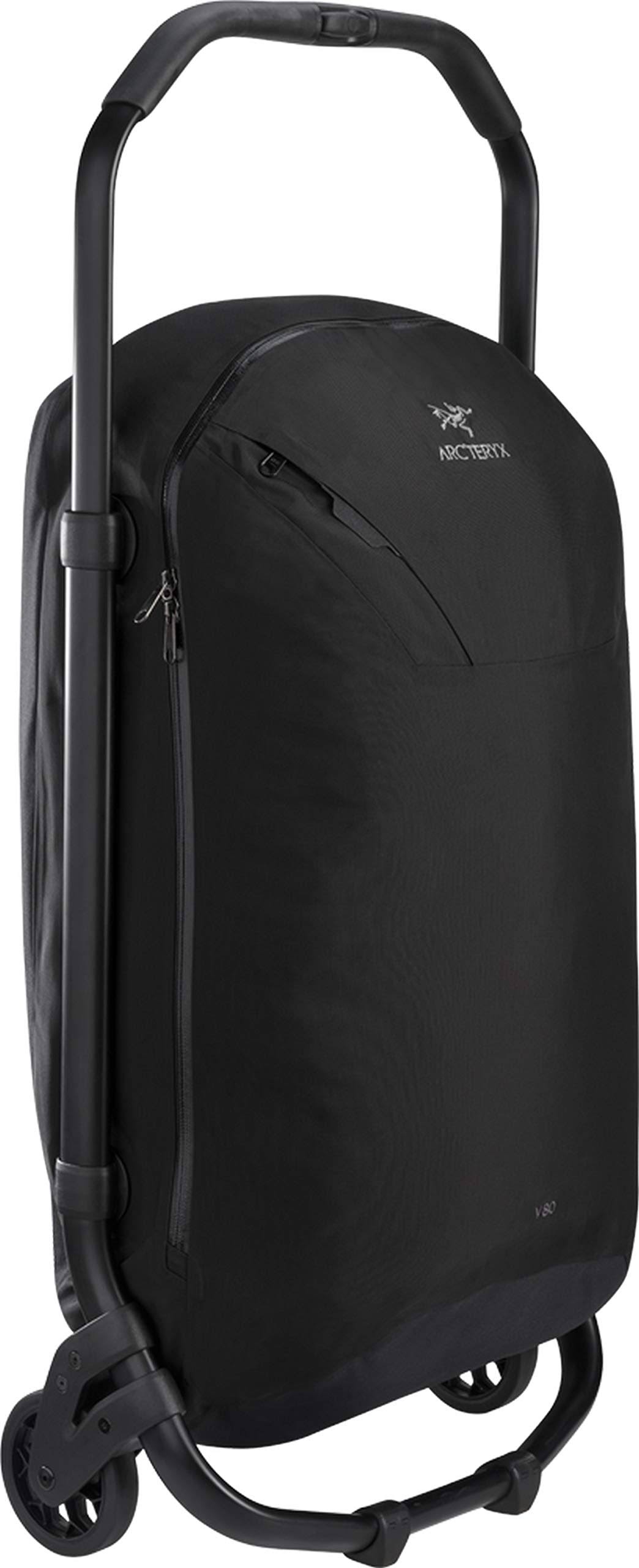 Black Rolling Duffel P45657