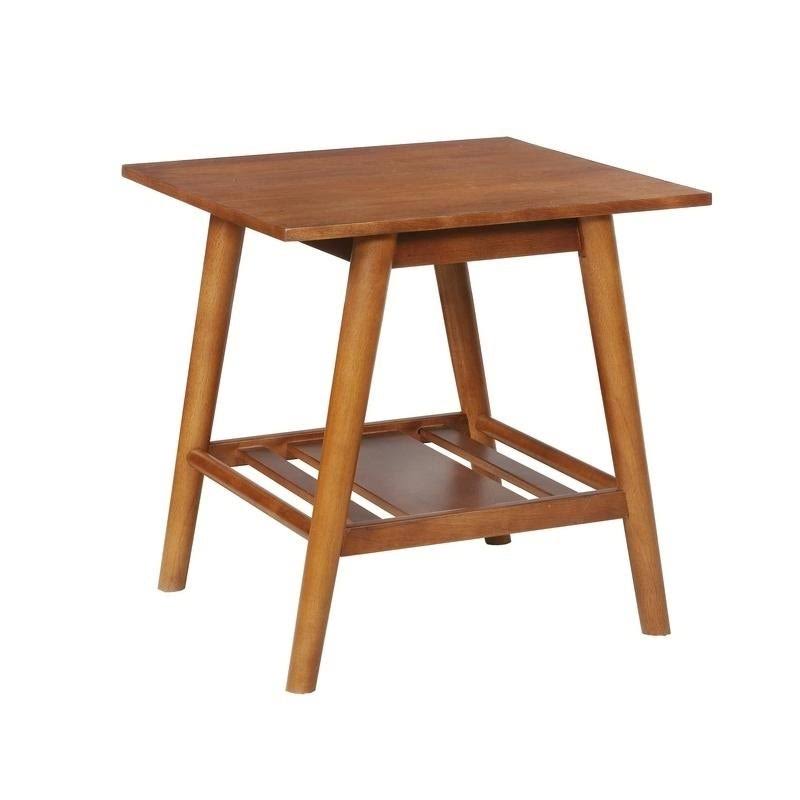 Brown Wood End Table F3391